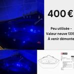 balneo angle noire, Enlèvement