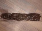 Toevoeging van donkerbruin haar (gekocht bij een kapper), Ophalen of Verzenden, Zo goed als nieuw, Pruik of Haarverlenging