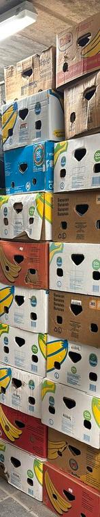 Bananen dozen, Ophalen, Zo goed als nieuw