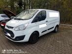 Ford Transit custom 2.2TDCI 12/2015/ 185700 km motor HS, Auto's, Euro 5, Stof, 4 cilinders, Wit