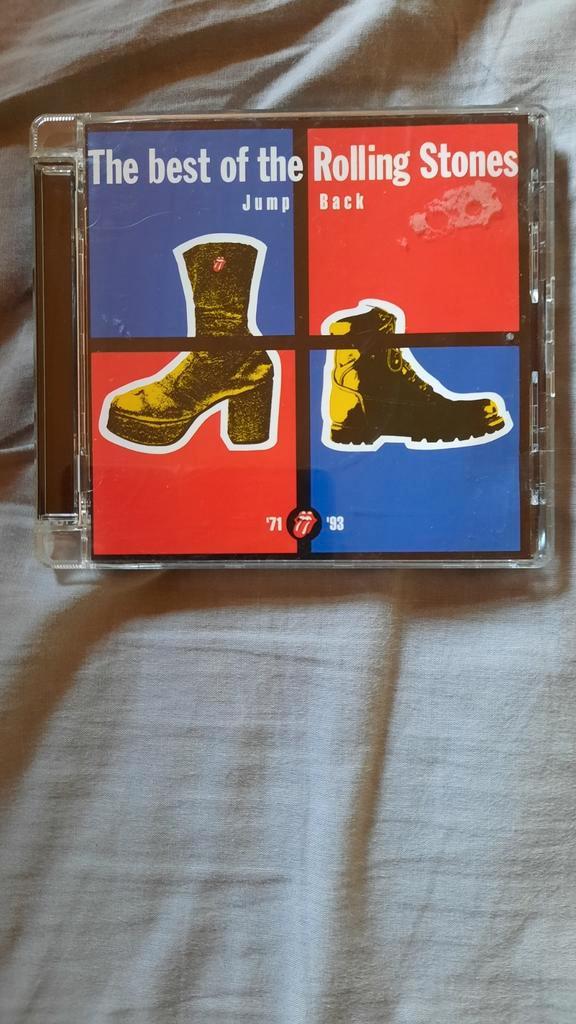 THE ROLLING STONES Jump back (best of 1971-1993), Cd's en Dvd's, Cd's | Rock, Zo goed als nieuw, Ophalen of Verzenden