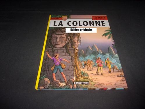 bd les aventures de lefranc 14 eo la colonne, Boeken, Stripverhalen, Ophalen