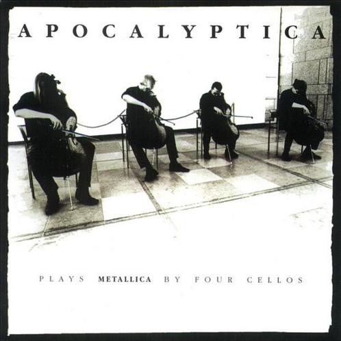 CD: APOCALYPTICA - Plays Metallica by four cellos (1996), Cd's en Dvd's, Cd's | Hardrock en Metal, Gebruikt, Ophalen of Verzenden