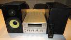 Sony Mini stereo receiver, Ophalen, Gebruikt, Microset, Cd-speler