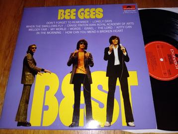 LP Bee Gees “Best” beschikbaar voor biedingen