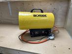 werkplaatsverwarming op gas - Ironside 30kw, Ophalen, Zo goed als nieuw, Gas, Vloer