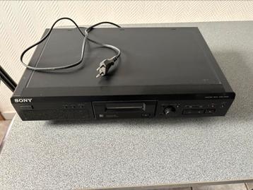 Sony minidisc recorder mds-je330, Audio, Tv en Foto, Ophalen, Minidisc-recorder