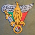 LEGION ETRANGERE / ECUSSON 3em BEP., Envoi, Armée de terre, Emblème ou Badge
