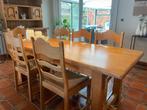 Zeer mooi massief eik eetkamer, Huis en Inrichting, Ophalen, Zo goed als nieuw