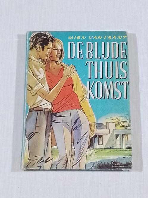 De Blijde Thuiskomst - Mien Van T' Sant - 1975, Boeken, Romans, Gelezen, Nederland, Ophalen of Verzenden