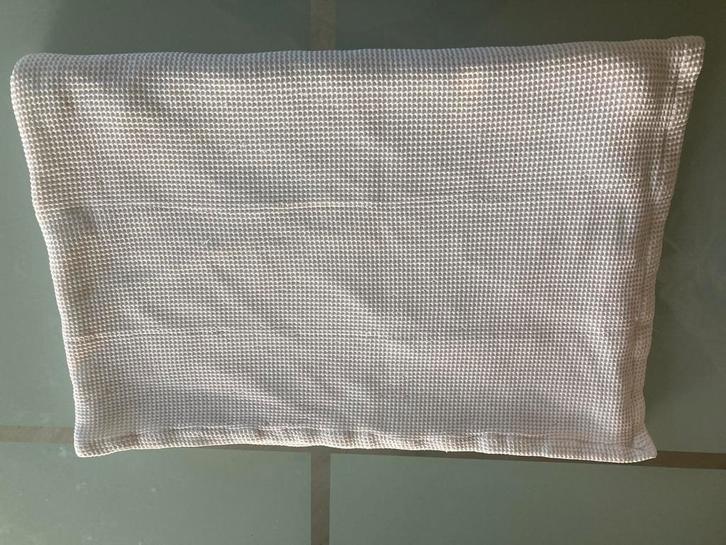 wafeldeken voor schoonheidssalon schoonheidsspecialiste, Huis en Inrichting, Woonaccessoires | Plaids en Woondekens, Gebruikt