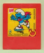 (s5) Schaatsende Smurf, schuifpuzzel, Ophalen of Verzenden, Gebruikt