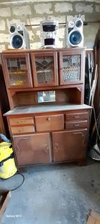 buffetkast, Huis en Inrichting, Kasten | Vitrinekasten, Ophalen, Gebruikt, 150 tot 200 cm, Met deur(en)