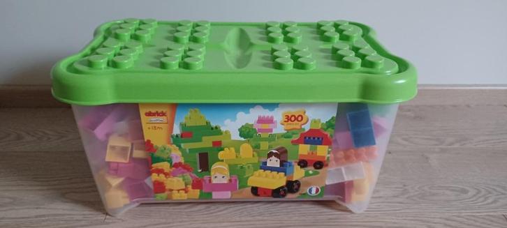Bouwblokken Abrick écoiffier 300 stuks, Enfants & Bébés, Jouets | Blocs de construction, Comme neuf, Abrick, Enlèvement