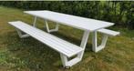 design picnic tafel, Gebruikt, Ophalen, Aluminium
