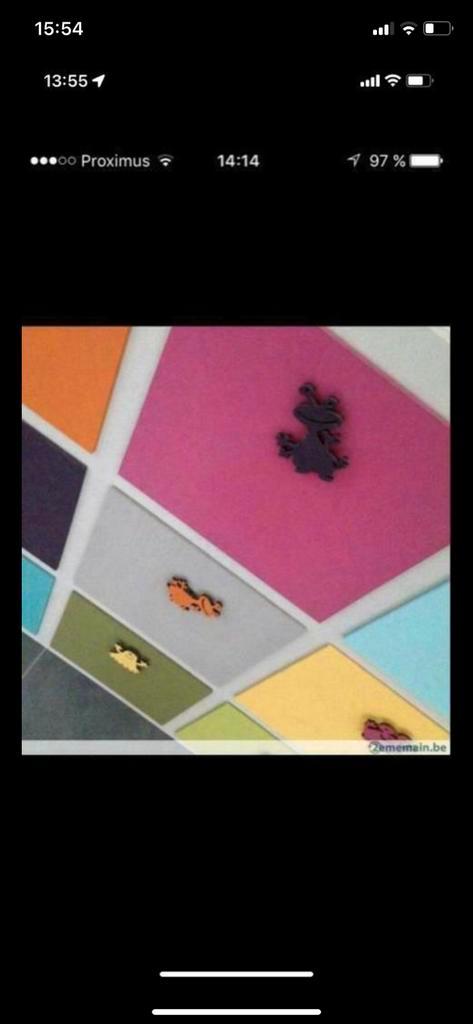 À vendre très beau «Pèle Mêle» idée cadeau 🎁, Huis en Inrichting, Woonaccessoires | Overige, Zo goed als nieuw, Ophalen of Verzenden