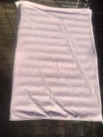 BABYDEKENTJE ROOS/GRIJS ZO GOED ALS NIEUW, Ophalen of Verzenden, Zo goed als nieuw, 85 tot 100 cm, Deken