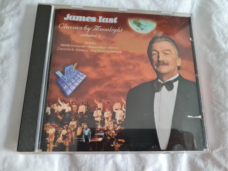 CD - James Last -classics by moonlight volume 2, Cd's en Dvd's, Cd's | Instrumentaal, Ophalen of Verzenden