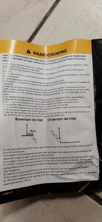 Traphekje  beschikbaar voor biedingen