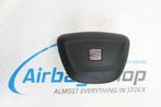 Volant airbag Seat Ibiza 6J (2008-2015), Auto-onderdelen, Besturing, Gebruikt, Ophalen of Verzenden