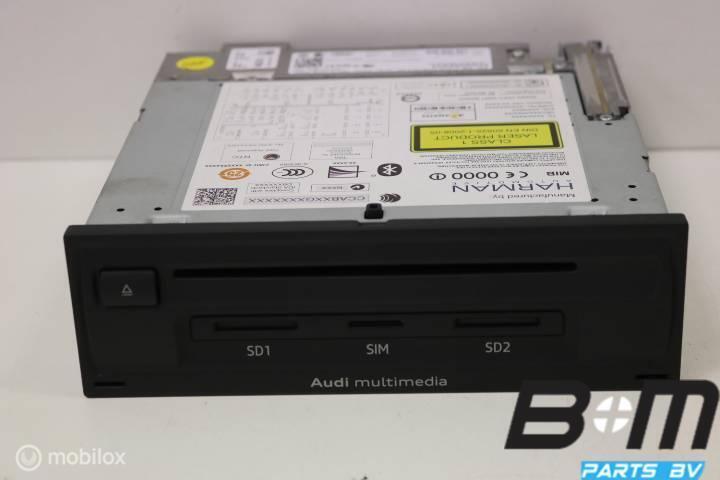 Informatie elektronica met Sim en DAB Audi A3 8V 8V0035021, Auto diversen, Autonavigatie, Gebruikt