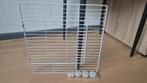 À vendre lot de 2 grilles avec porte pour cavy, Ophalen, Zo goed als nieuw, Knaagmateriaal