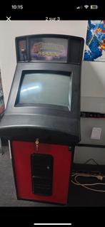 Megatouch Maxx Arcade-terminal, Ophalen