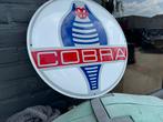 COBRA emaille reclamebord, Ophalen of Verzenden, Gebruikt, Reclamebord