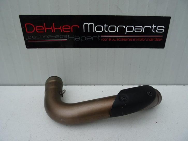 Achterste Uitlaat Bocht Ducati Diavel 1200 2011-2018, Motoren, Onderdelen | Ducati, Nieuw, Ophalen of Verzenden