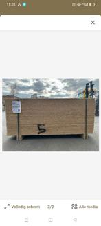 Osb plaat 1,69x 0,63 ,15 mm dikte (50m2), Bricolage & Construction, Bois & Planches, Enlèvement ou Envoi