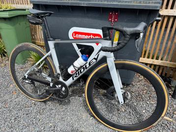Ridley Falcon Rs 2x12 DI2 56, Enlèvement, Comme neuf