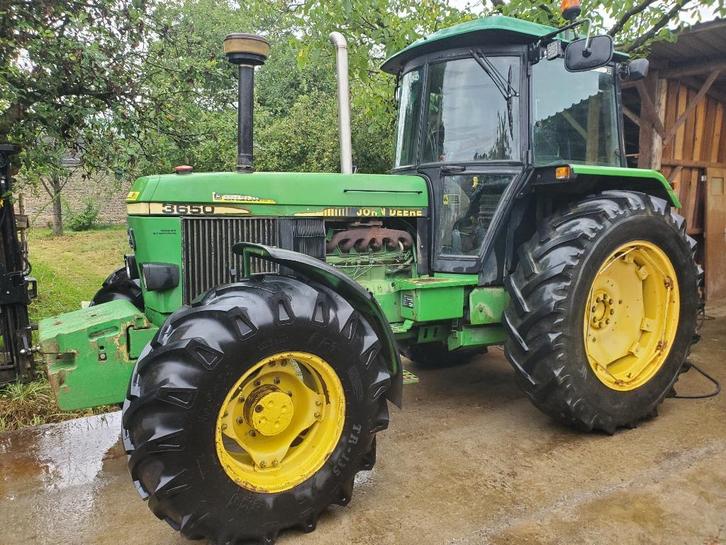 John deere 3650, Articles professionnels, Agriculture | Tracteurs, John Deere, 80 à 120 ch, Utilisé, Enlèvement
