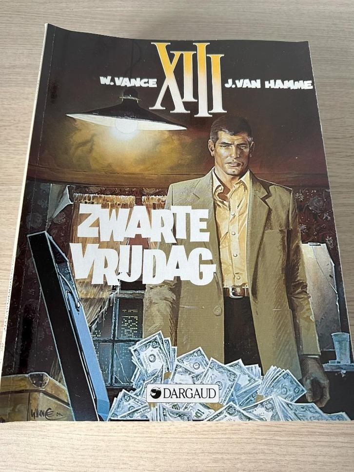 Strips uit de reeks XIII - SC, Boeken, Stripverhalen, Gelezen, Complete serie of reeks, Ophalen of Verzenden