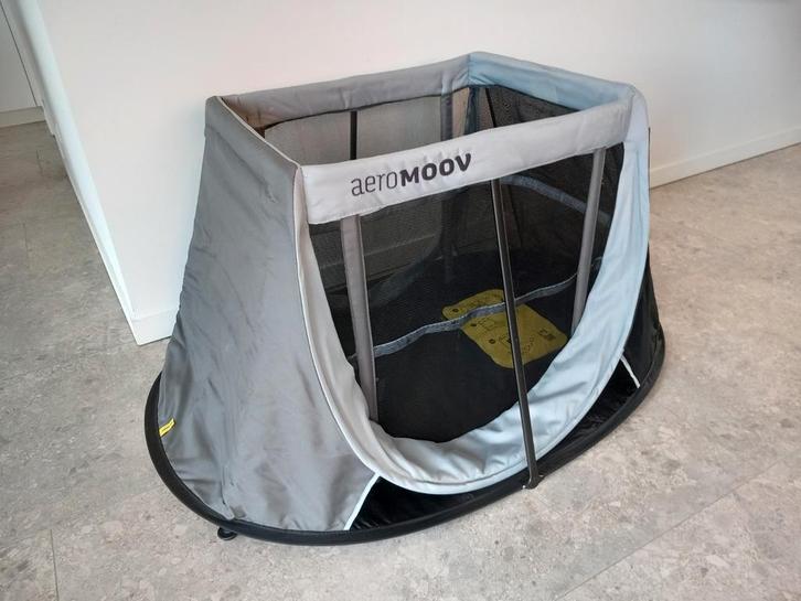 > Te koop: AeroMoov Instant Reisbed / Travel Cot – Pop Play, Kinderen en Baby's, Babywiegjes en Ledikanten, Zo goed als nieuw