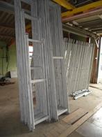 zeer uitgebreide stelling altrex in aluminium, Ophalen, Gebruikt