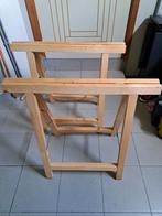 2 houten schragen, Ophalen