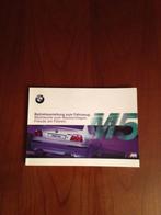 BMW E39 M5 Handleiding Instructieboekje, Enlèvement