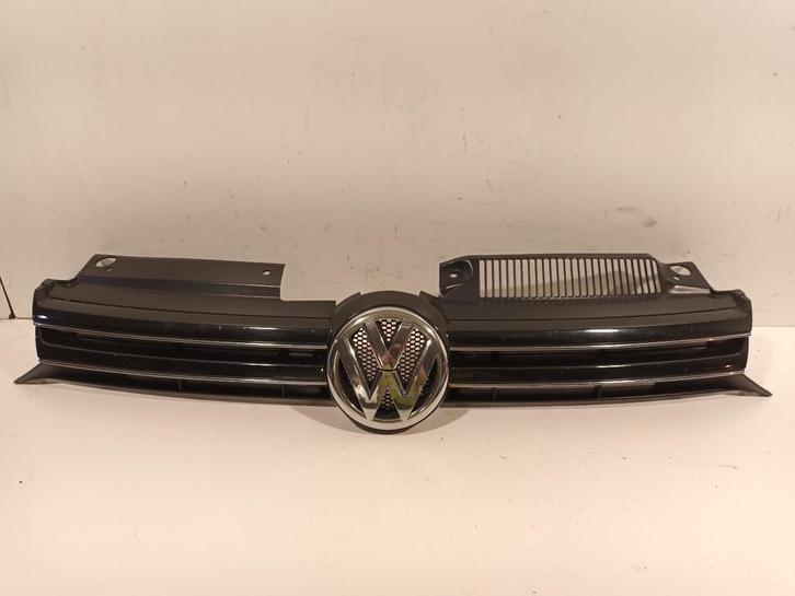 GRILLE Volkswagen Golf VI (5K1) (5K0853653), Auto-onderdelen, Carrosserie, Volkswagen, Gebruikt