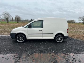 Vw caddy 2.0tdi, Achat, 2 places, Noir, 2 portes