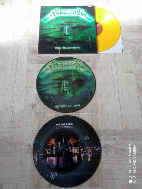 SIN89 / Metallica / Limp Bizkit / Incubus, CD & DVD, Vinyles | Autres Vinyles, Comme neuf, 12 pouces, Enlèvement ou Envoi