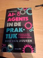 Handboek AI-agents in de praktijk, Livres, Informatique & Ordinateur, Enlèvement ou Envoi, Neuf