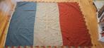 Duurzame Franse vlag met Laurainekruis, Verzamelen, Militaria | Algemeen, Ophalen, Overige soorten, Vlag of Vaandel