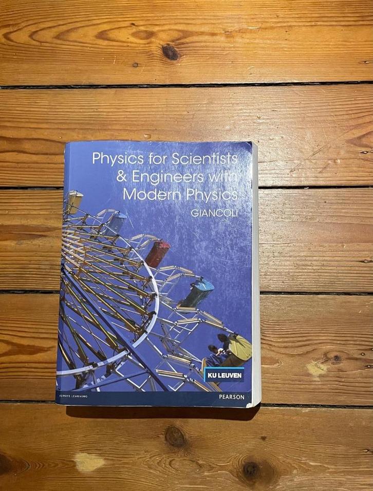 Giancoli (fysicacursus), Boeken, Studieboeken en Cursussen, Zo goed als nieuw, Hoger Onderwijs, Ophalen