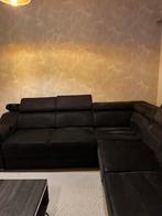 Hoekzetel donkergrijs, Huis en Inrichting, Ophalen, Zo goed als nieuw