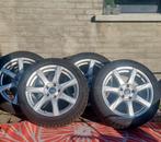 Winterbanden op velg 245/45 R18, Auto-onderdelen, Banden en Velgen, Ophalen, Gebruikt, Winterbanden, Band(en)