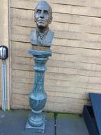 Magnifieke bronzen buste + marmeren sokkel( zie alle foto's), Ophalen