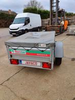 Remorque avec fonction de basculement, Enlèvement