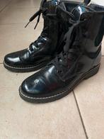 Zwarte glanzende botjes Kipling, Kinderen en Baby's, Kinderkleding | Schoenen en Sokken, Ophalen, Zo goed als nieuw