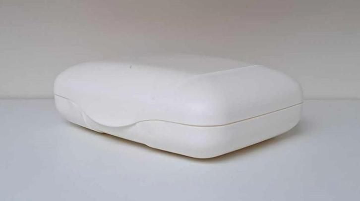 Tupperware™ « Snackbox Take Away » wit, Huis en Inrichting, Keuken | Tupperware, Nieuw, Bus of Trommel, Wit, Verzenden