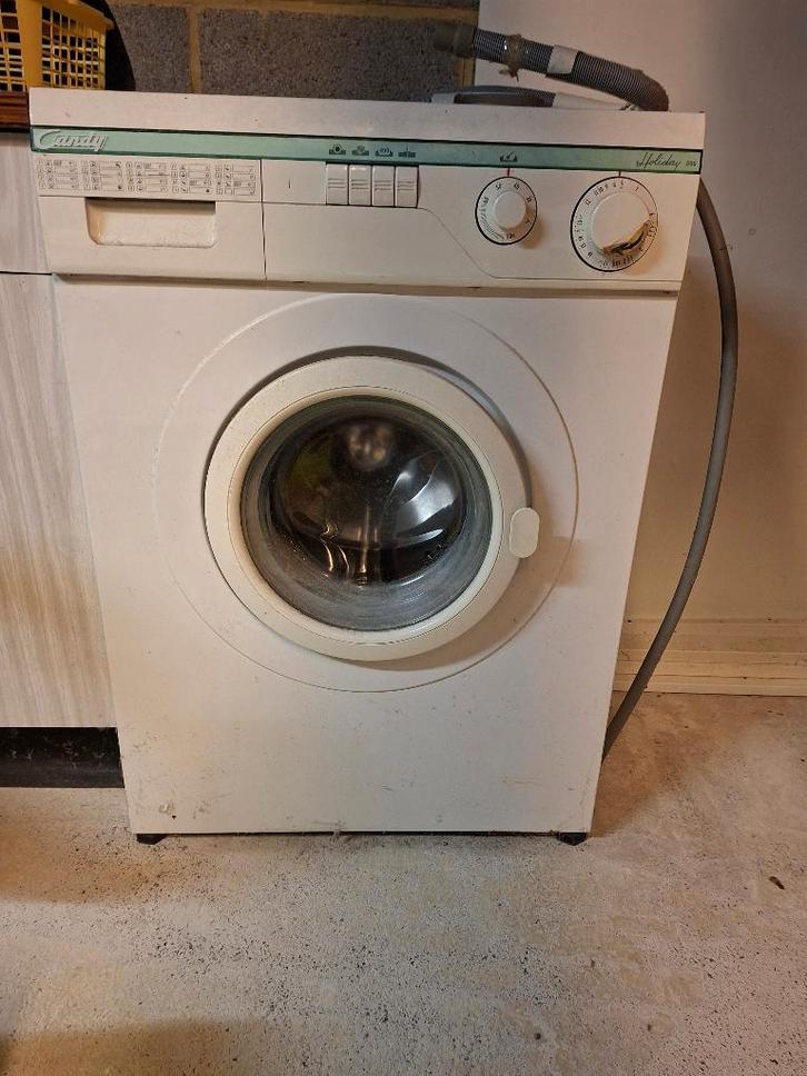 Lave-linge Compact CANDY Holiday 800 – Idéal petits espaces, Electroménager, Lave-linge, Utilisé, Chargeur frontal, Moins de 4 kg